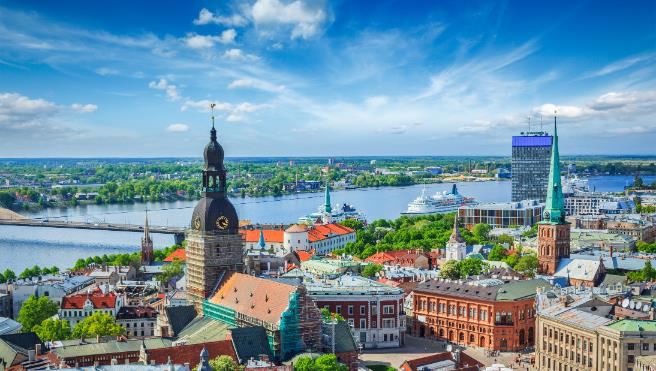 Latvia destination photograph