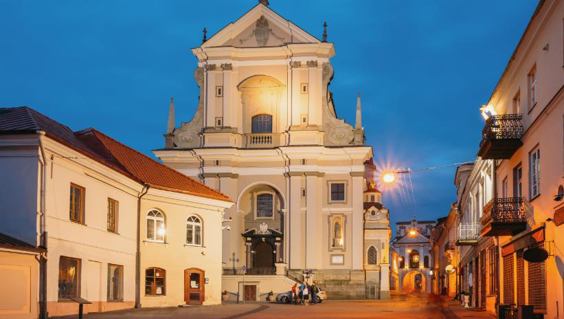 Lithuania destination photograph