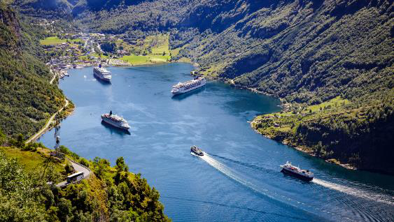 Norway destination photograph